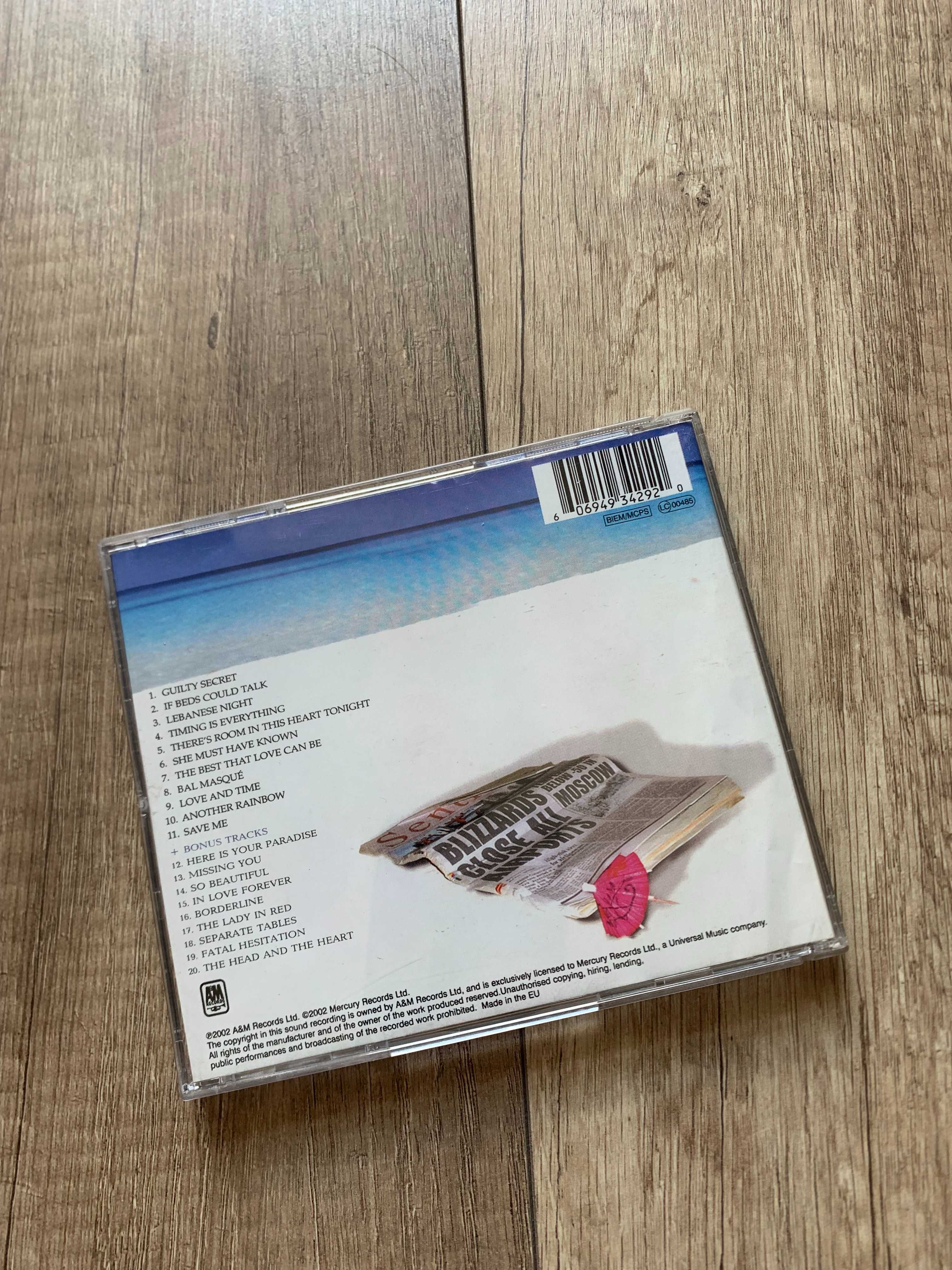 Chris de Burgh - Timing Is Everything 2002 płyta CD muzyka