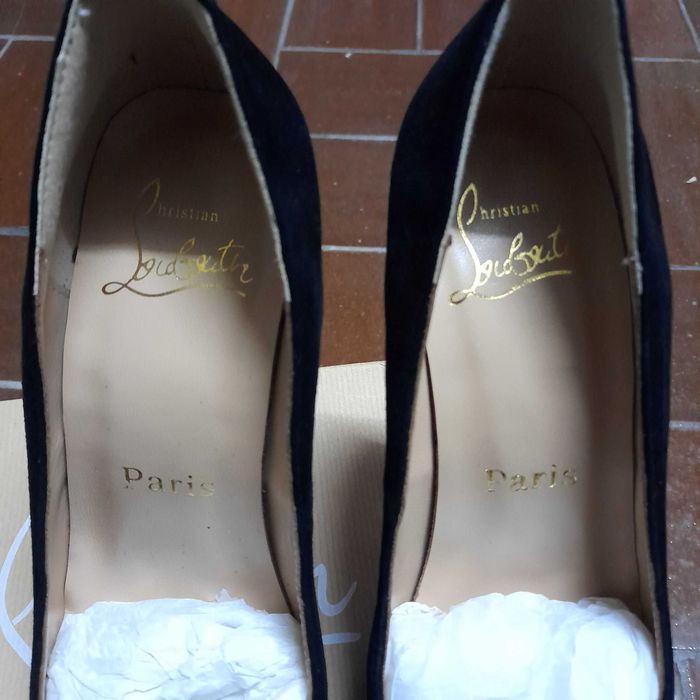 Sapatos christian louboutin n°36