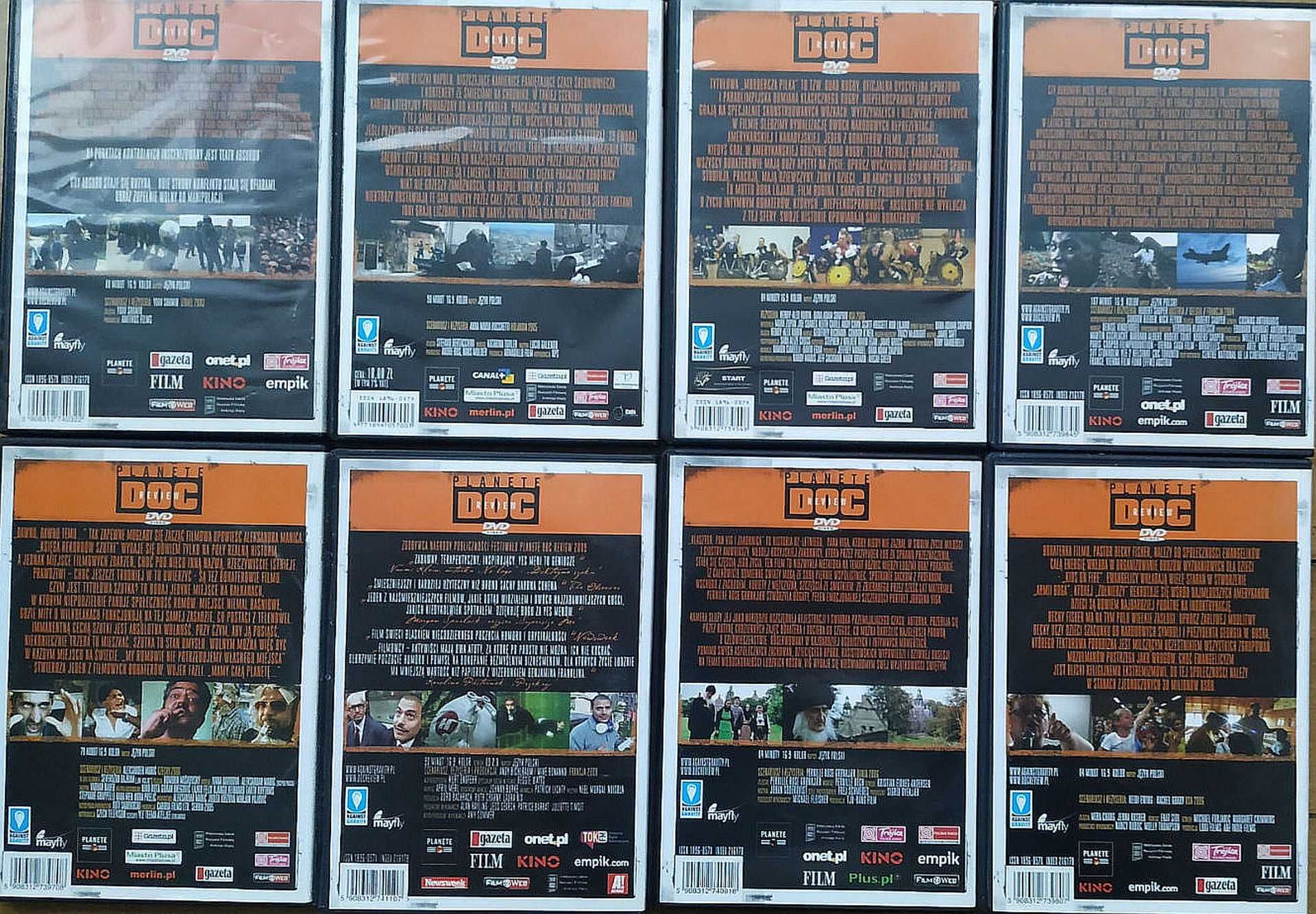 Kolekcja filmów Planete DOC