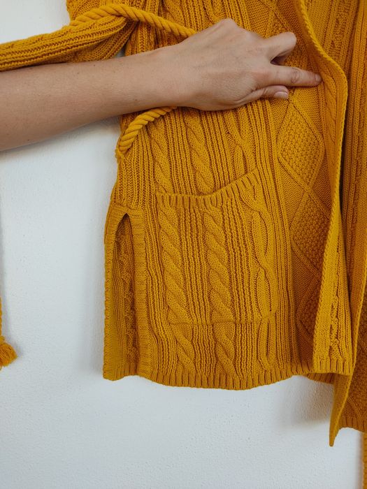 Cardigã/ casaco Purificacion Garcia, NOVO