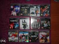 Lote de jogos Playstation 3