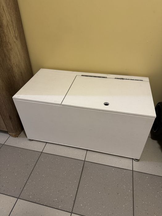 Skrzynia drewniana na balkon