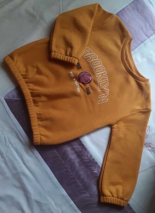 Фирменный тёплый реглан. Тёплые штаны. 2-3, 3-4 года