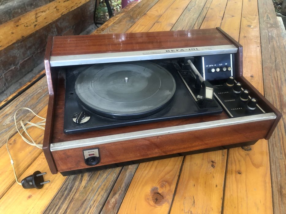 Электрофон Вега 101 Стерео