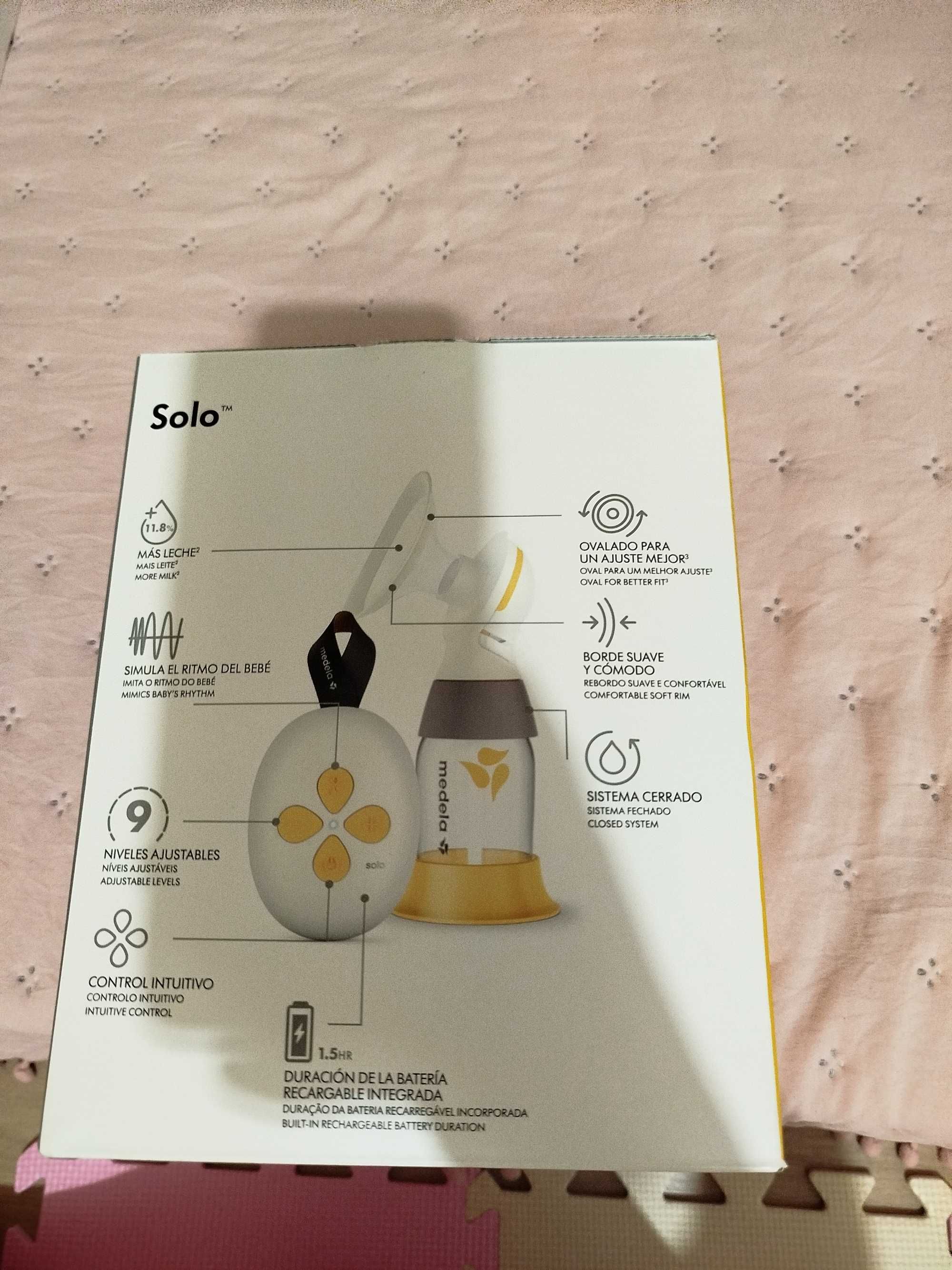 Extrator de leite medela elétrico com garantia