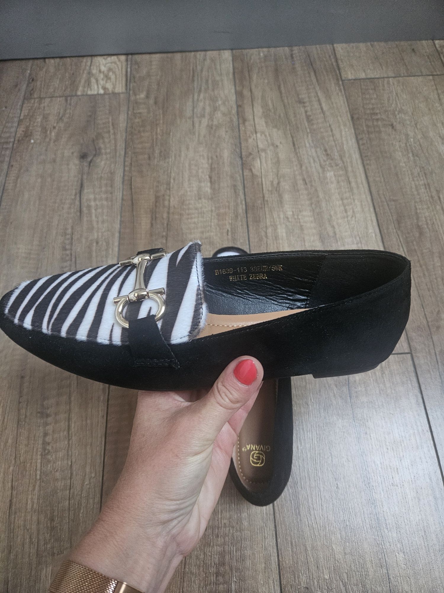 Mokasyny nowe 38