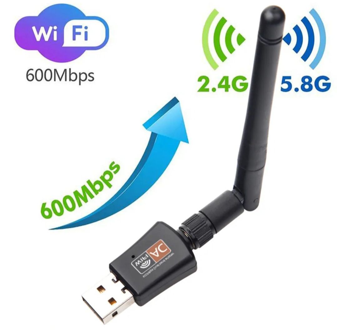 USB WiFi адаптер-антена для Т2