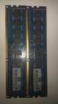 DDR3 4gb (2x2) pc3-10600E