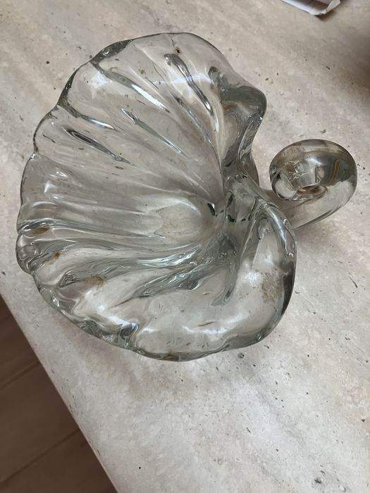 Forma de Concha em vidro