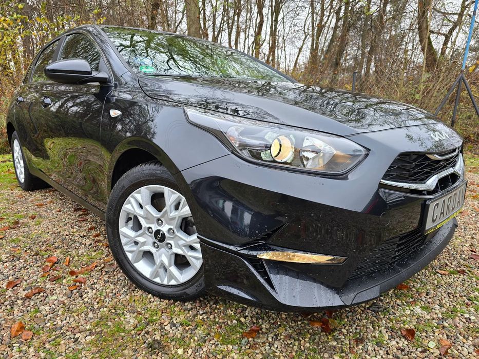 Kia Ceed 1 Sza Ręka Bezwypadkowy Serwis Kia Sprowadzony