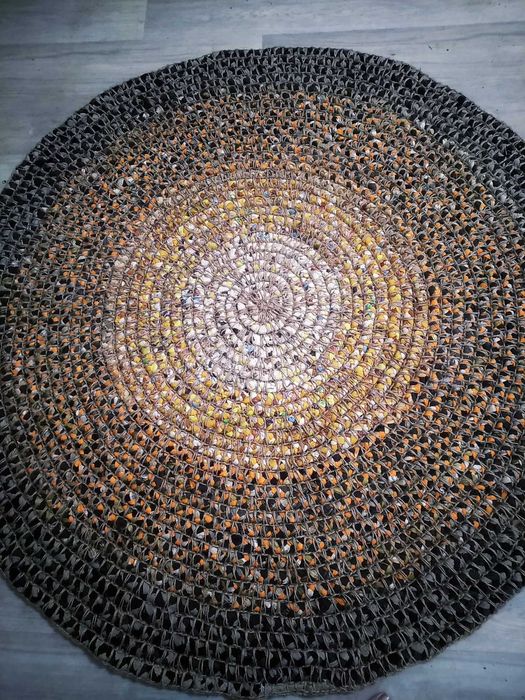 Ковер Коврик ручной работы 130 см