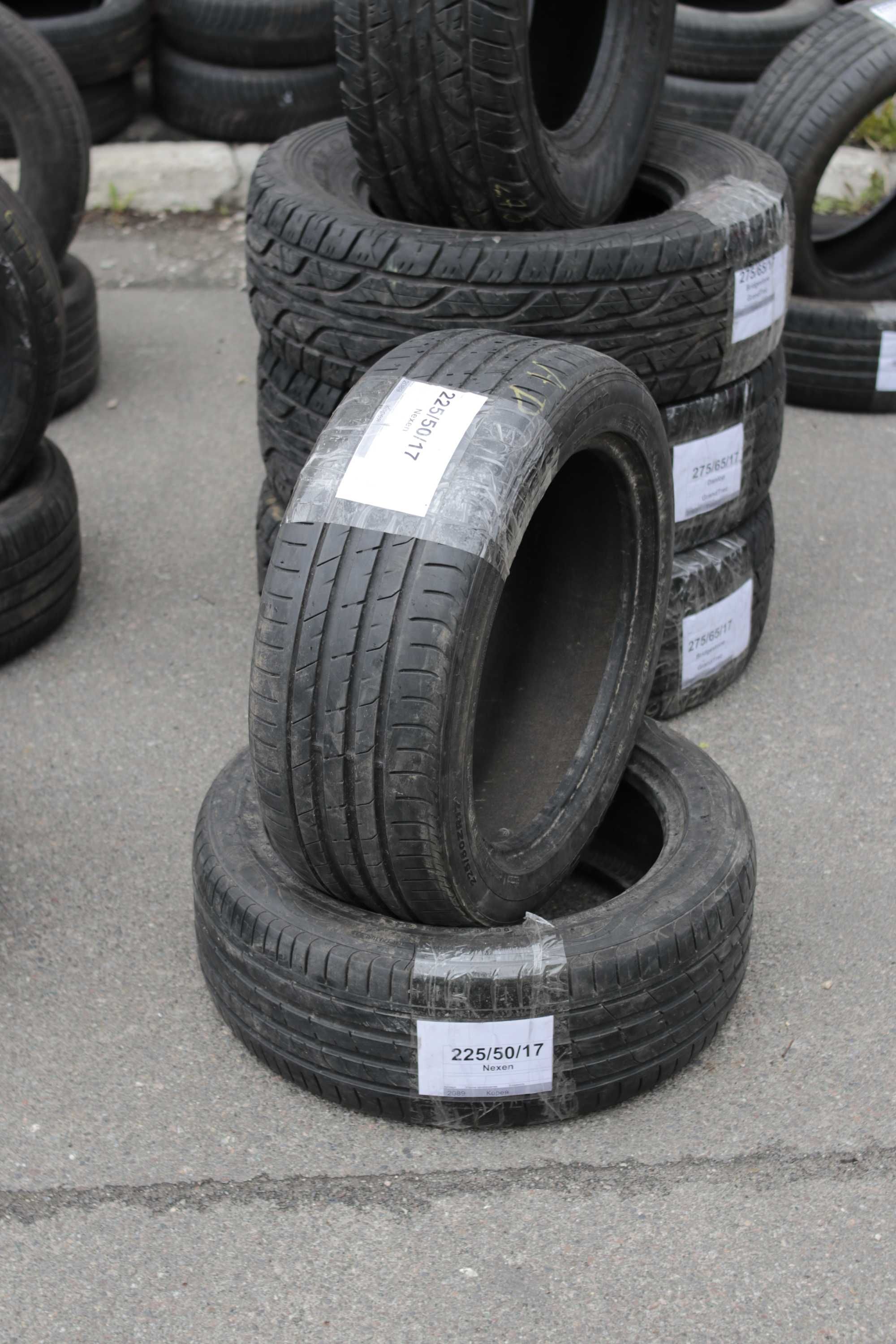 Резина Nexen 225/50/R17 Лето Пара