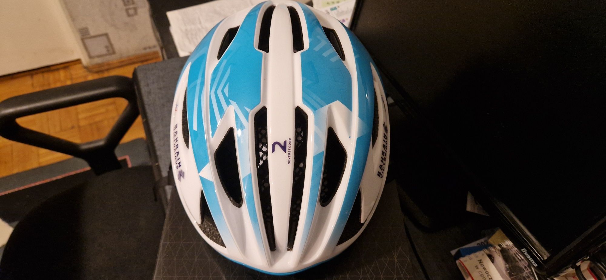 Kask Rudy Project Egos Team Bahrain Victorious Rozmiar M