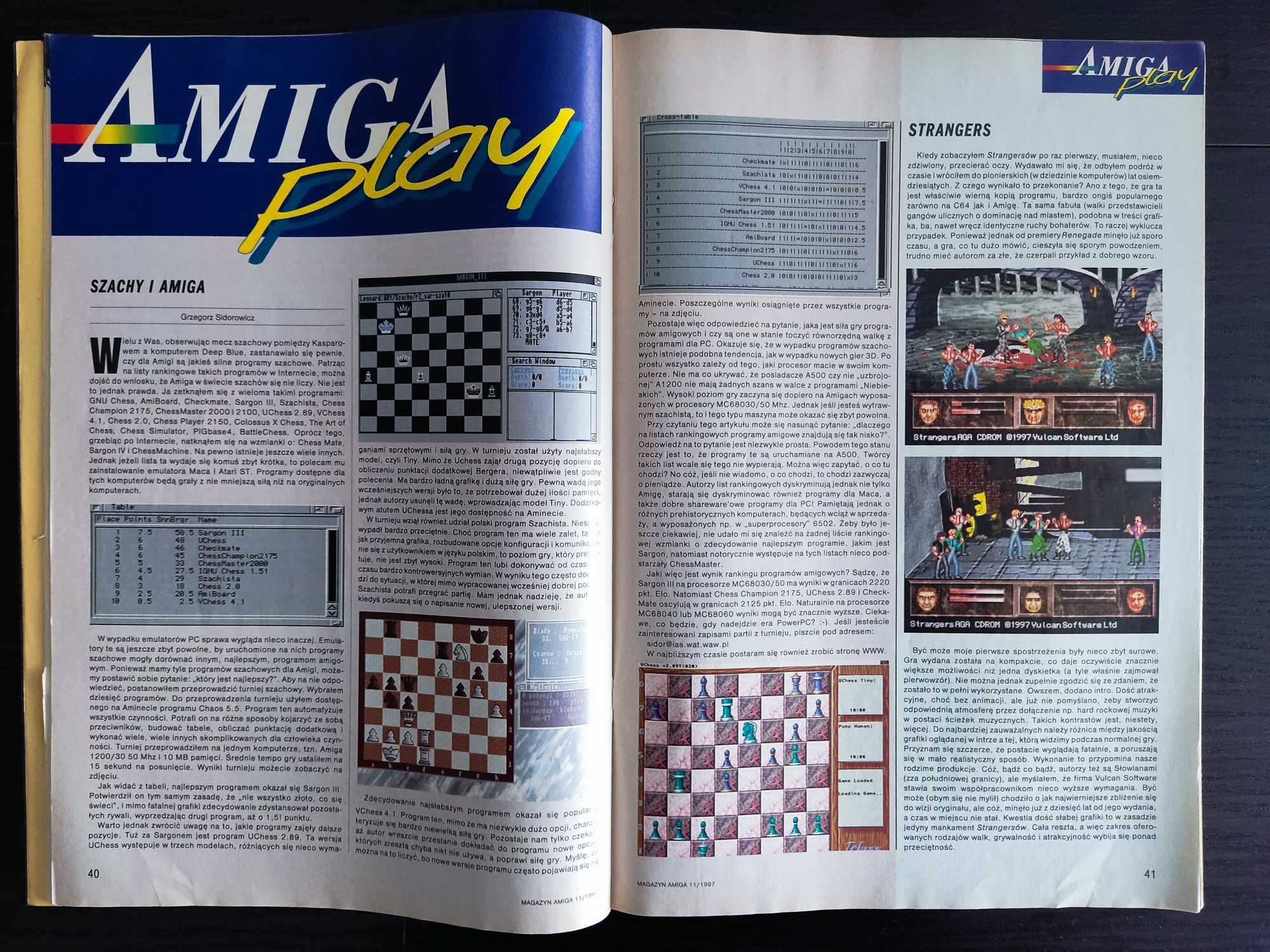 Amiga Magazyn - numer 11/1997