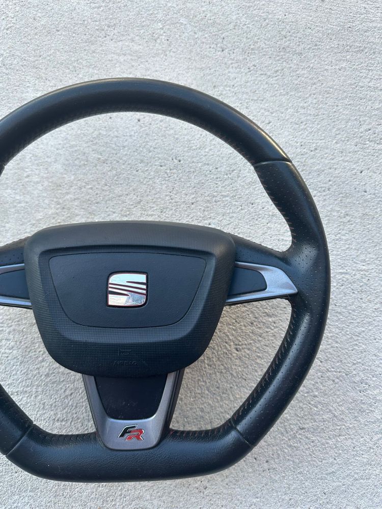 Volante seat ibiza leon FR