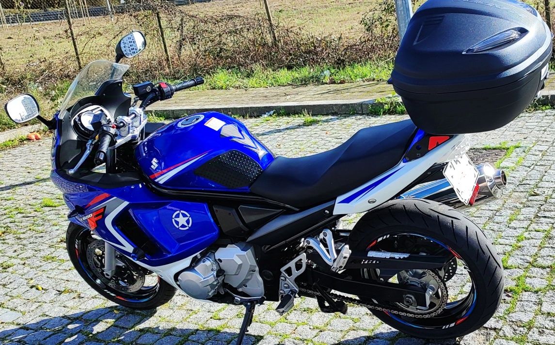 Suzuki GSX F 650