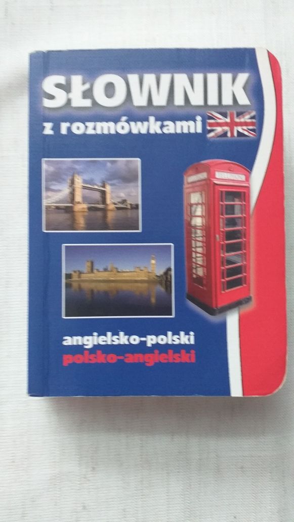 Słownik z rozmówkami angielsko-polski