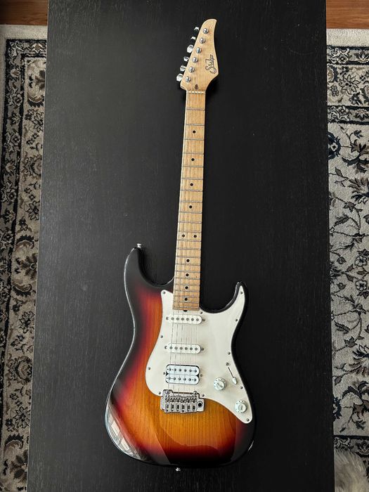 Suhr Standard HSS 3 Tone Burst - stan kolekcjonerski :)