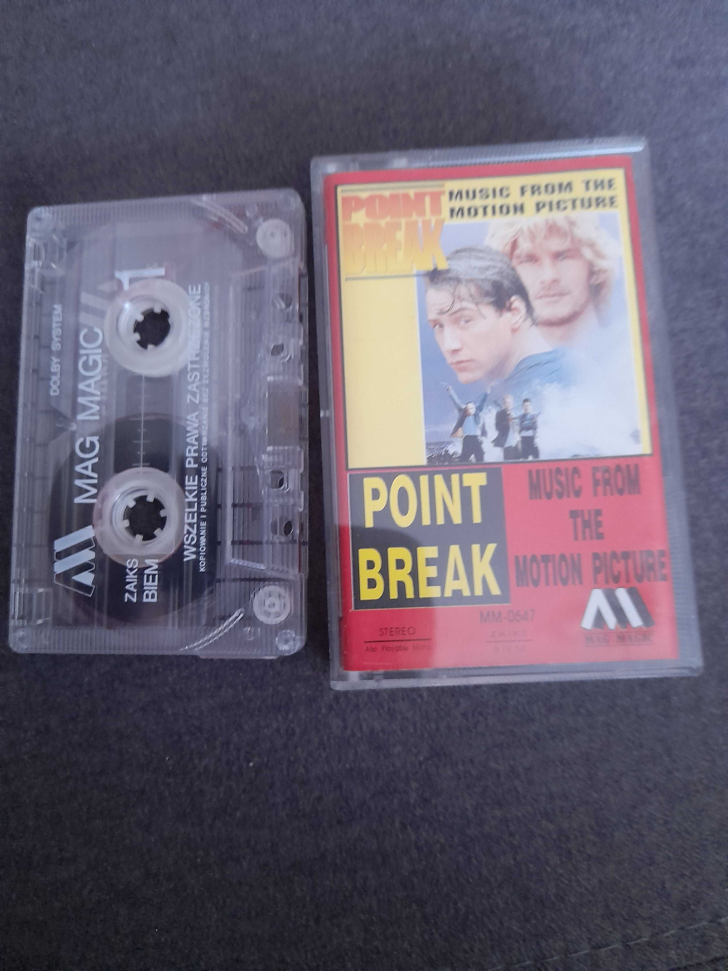 Poin Break kaseta magnetofonowa