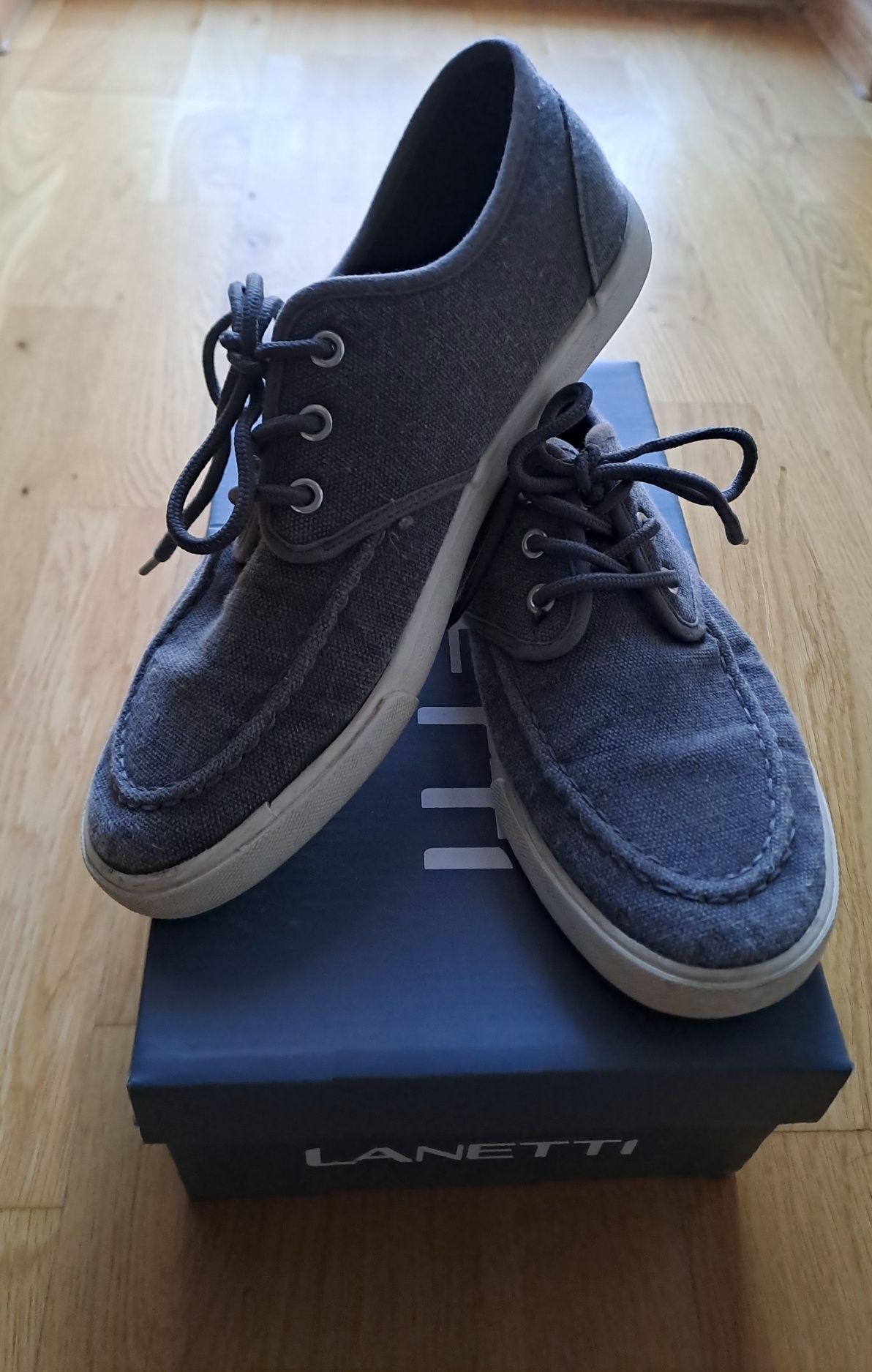 Buty chłopieńce trampki LANETTI rozm.41
