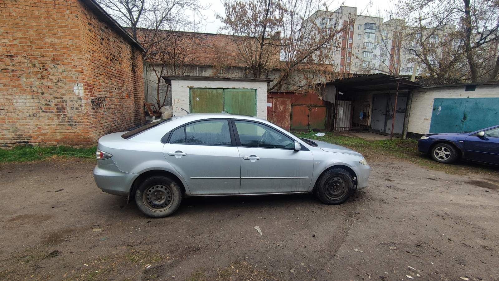 Продам мазда 6 gg 2004