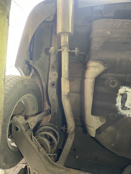 Прямоток на Ланос