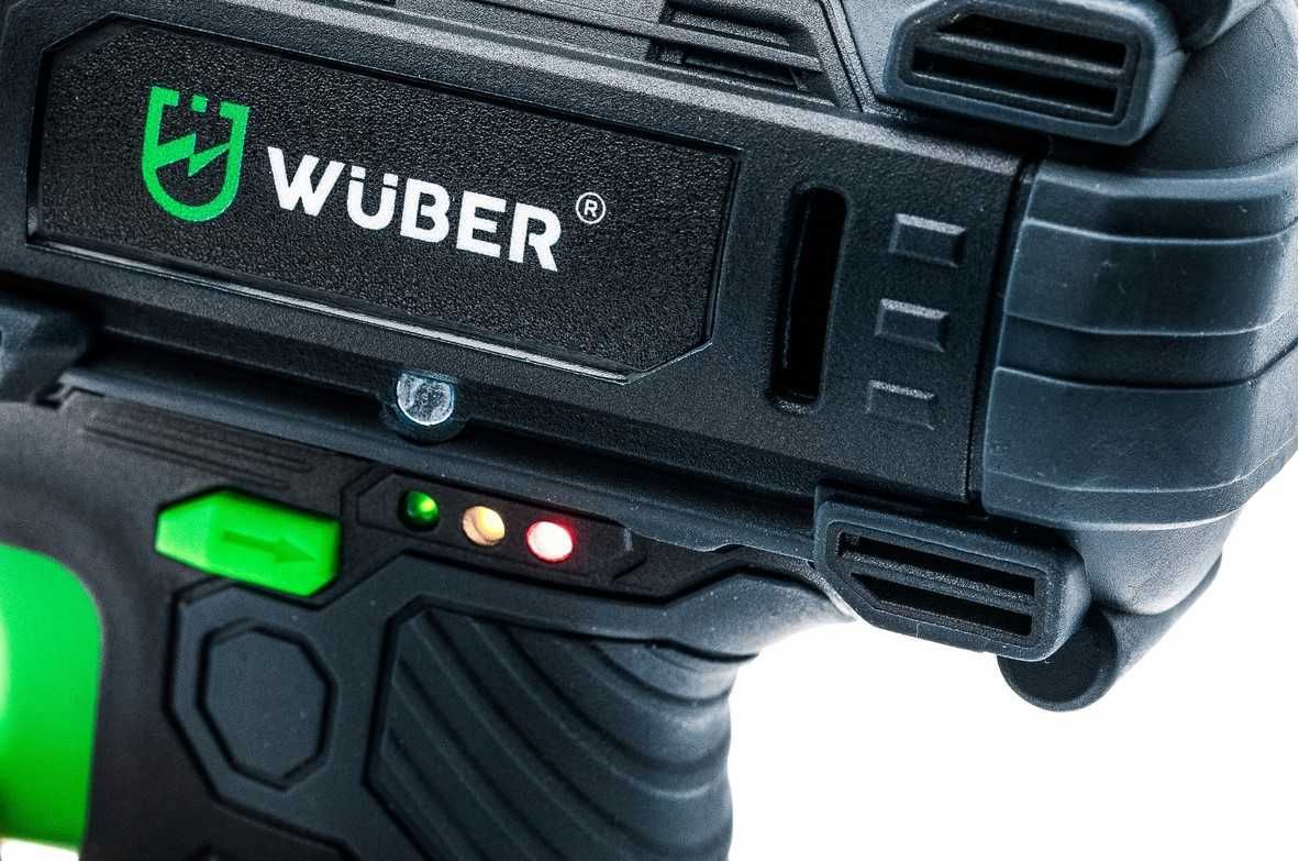 Mocna Udarowa WIERTARKO WKRĘTARKA Akumulatorowa 2x 20W Walizka Nowa