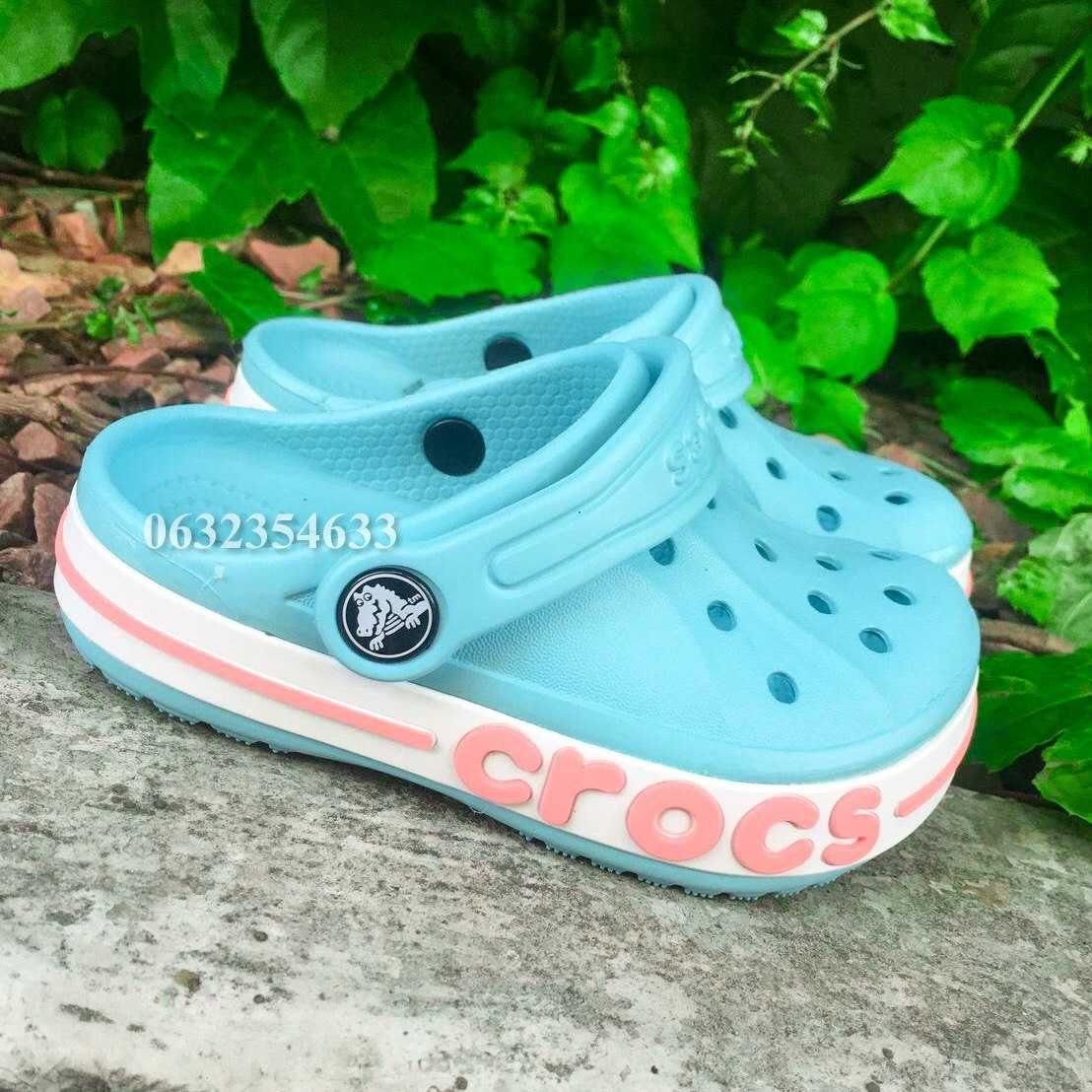 НОВЫЕ! Кроксы для Девочки и Мальчика Crocs Bayaband kids детские!