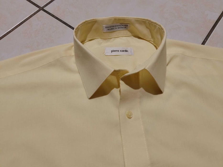 PIERRE CARDIN USA - NOWA! Markowa Koszula Męska rozmiar XL