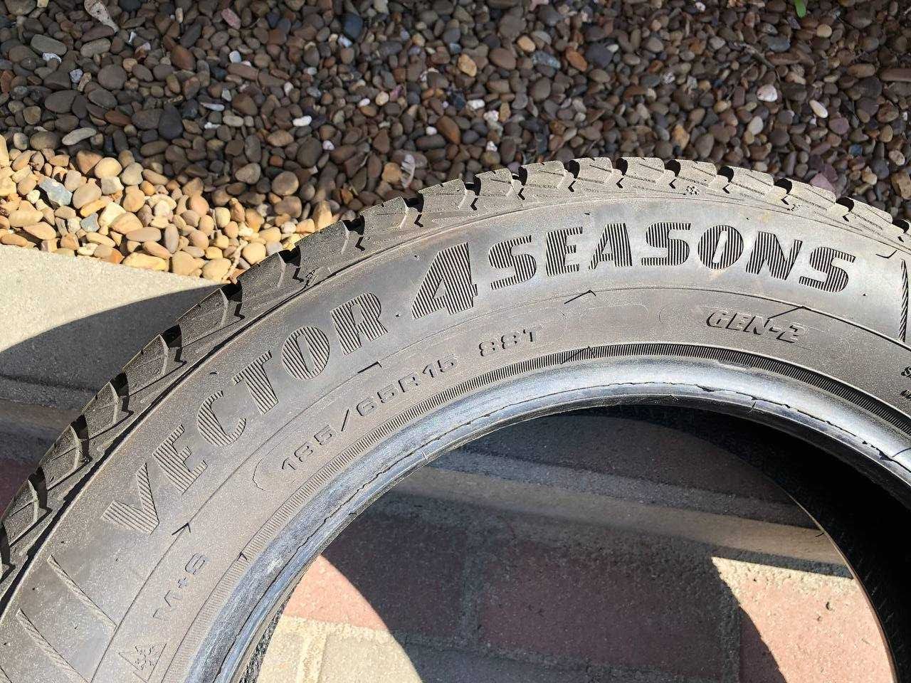 Шини Goodyear 185/65 R15 88T Vector4Seasons(GEN-2)