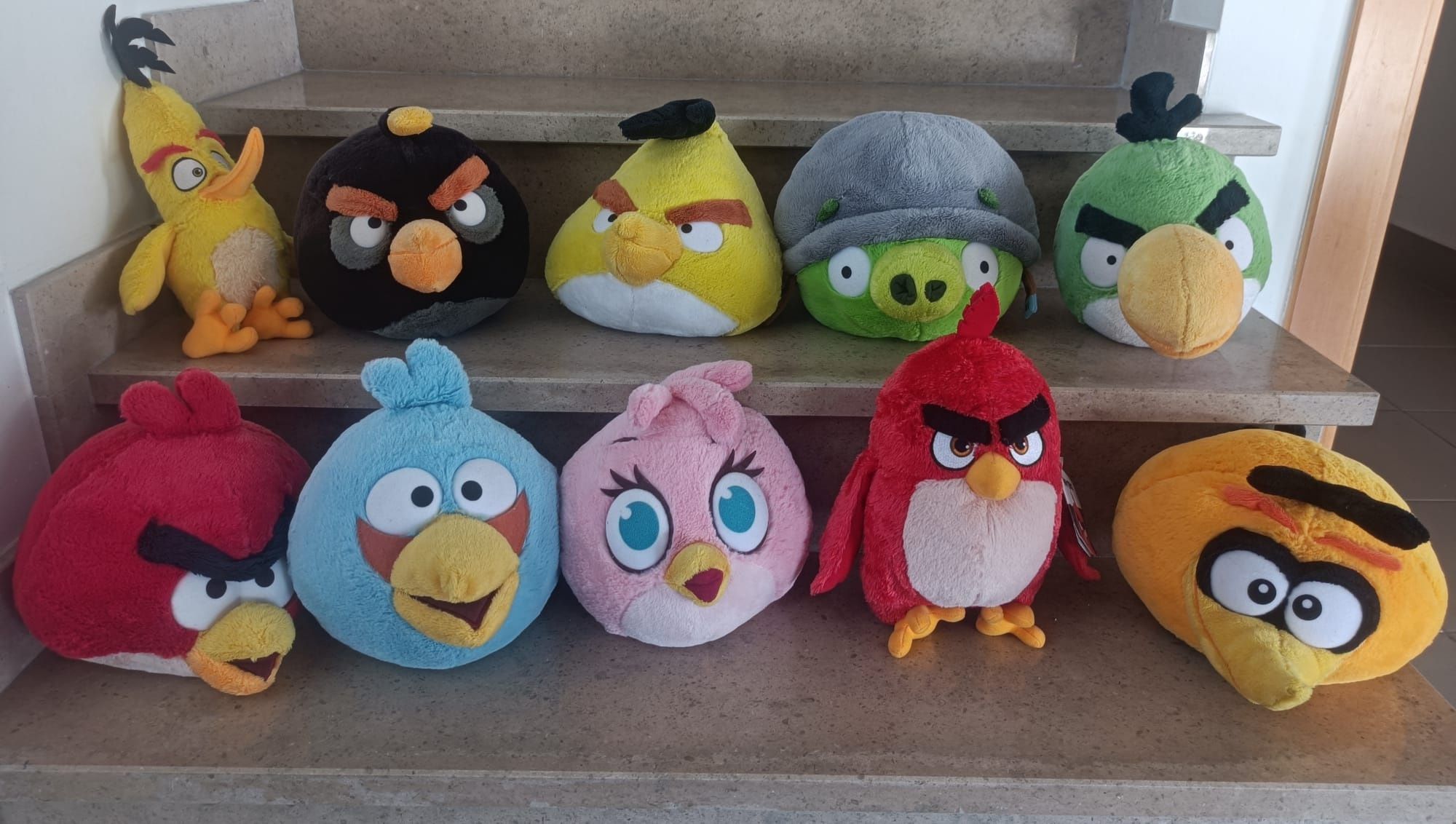 Colecção Angry Birds