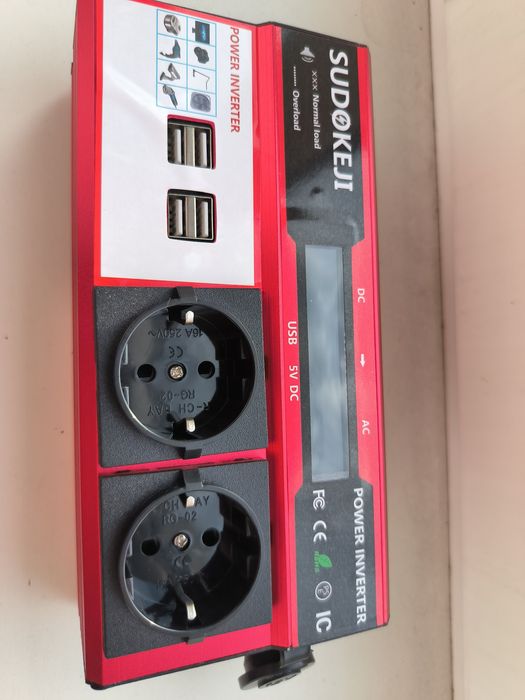 Інвертор, перетворювач напруги 12/220 вольт