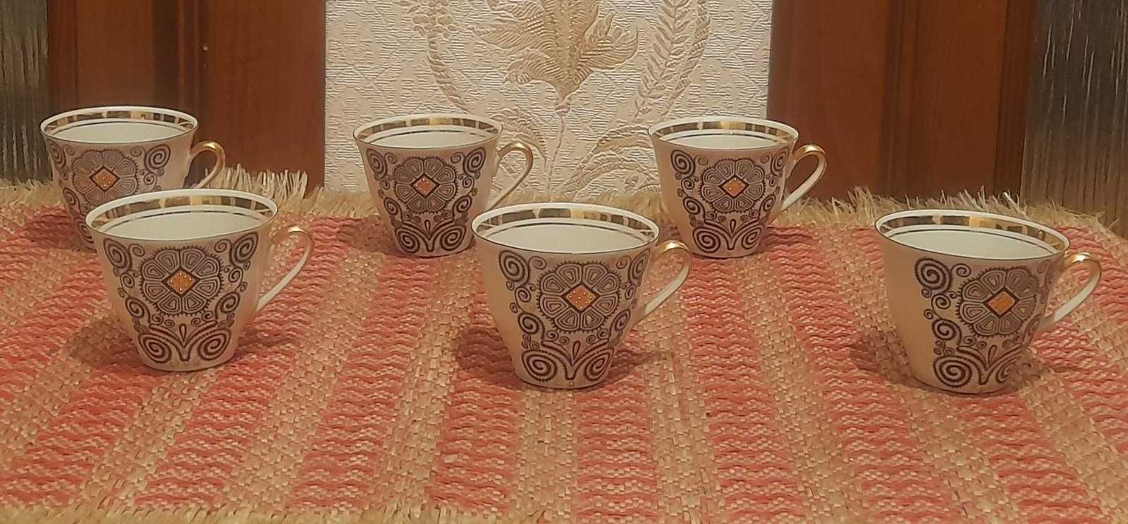 Кофейный сервиз Marianna на 6 персон, Рига