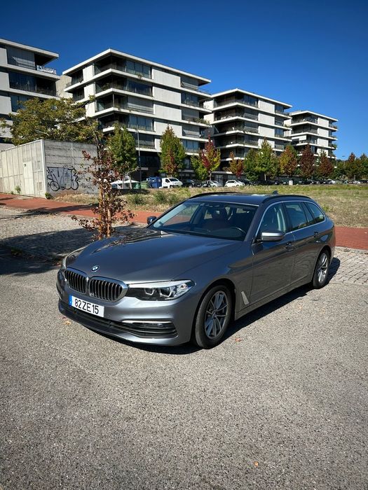 BMW 520 Gran Turismo d Line Luxury