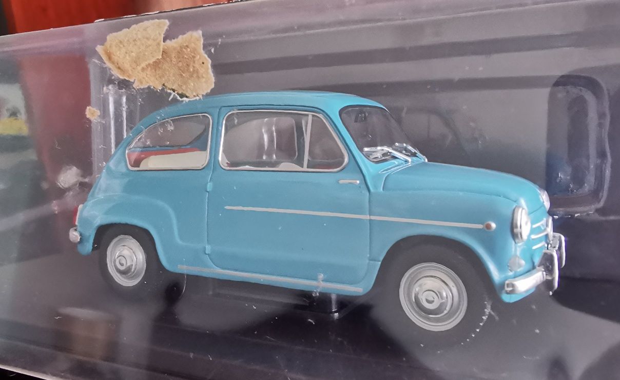 Fiat 600 escala 1/24