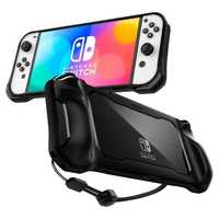 Etui Ochronne Spigen Rugged Armor dla Nintendo Switch OLED - Czarny