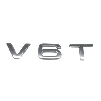 Emblemat Znaczek Logo Napis V6T 25X19Mm Audi