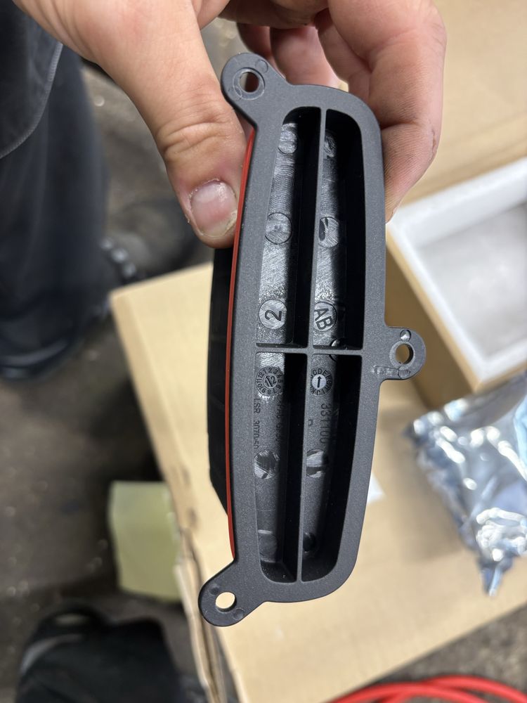 Sterownik Modułu Lampy Kasety BMW X3 X4 F25 F26