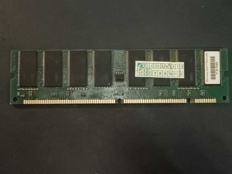 pc133 sdram 16mx64 128mb pamięc RAM Tajwan DIMM Module