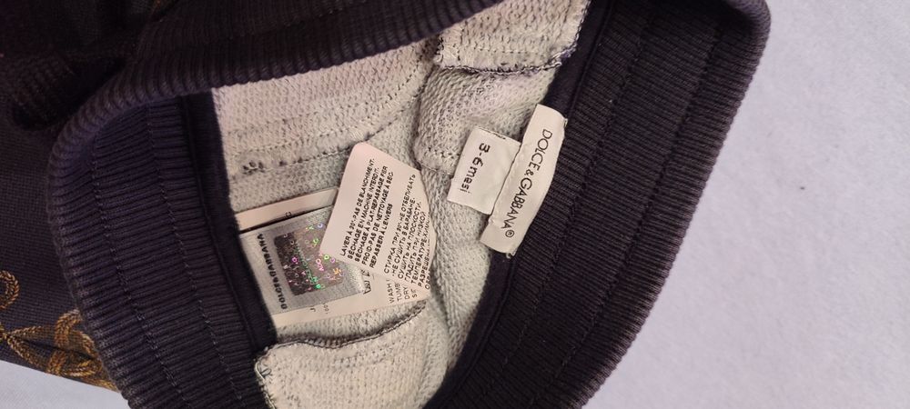 Sponie dresowe chłopięce Dolce Gabbana 62 68