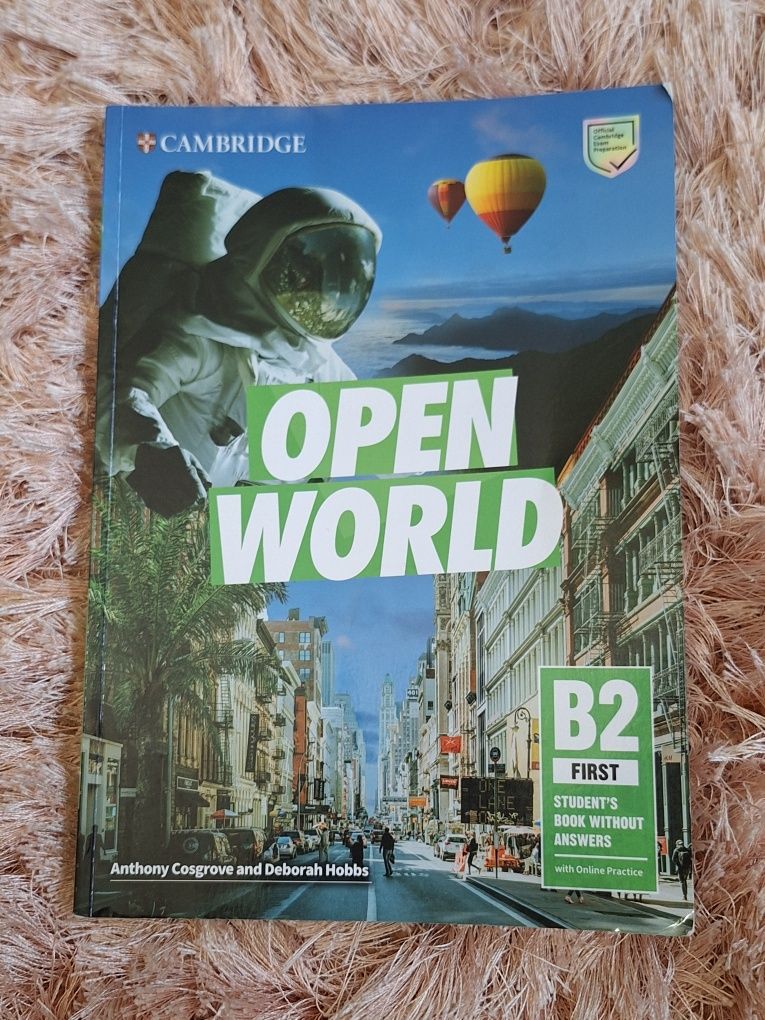Open world b2 student's book + ćwiczenia