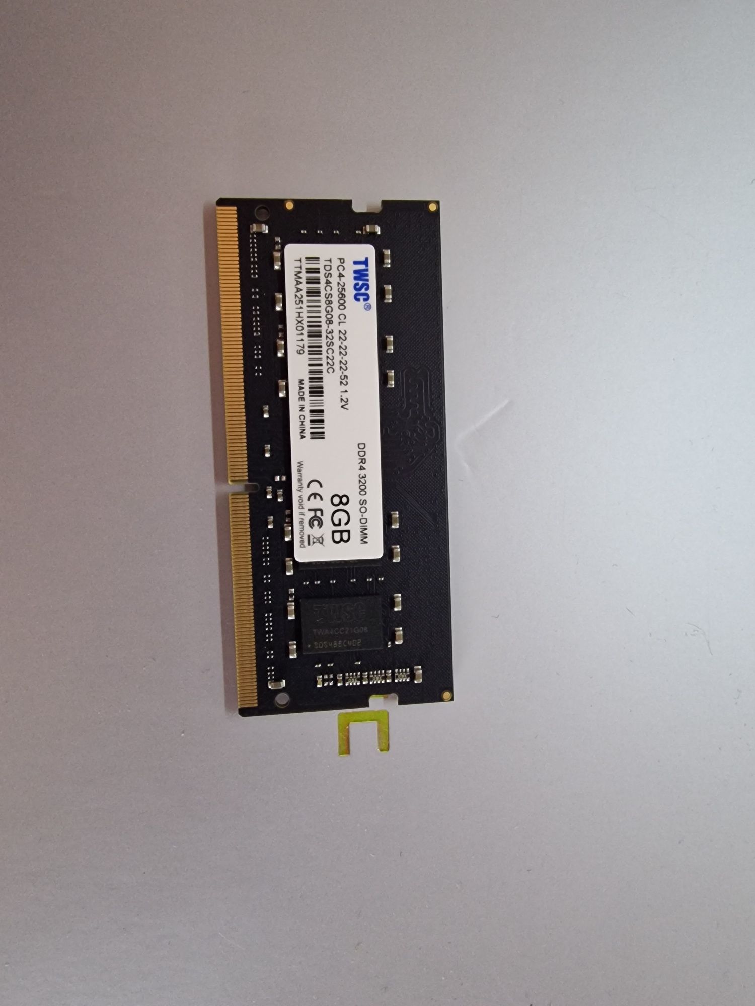 SO-DIMM DDR4 8Gb 3200
