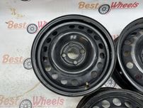 Сталевий диск R15 4x100 Opel Chevrolet