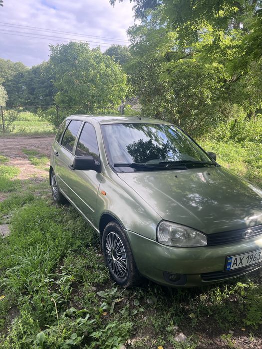 ВАЗ 1117 лада калина