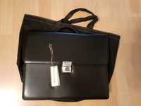 Stylowa aktówka torba na laptopa lub tablet firmy "Batycki" - unisex