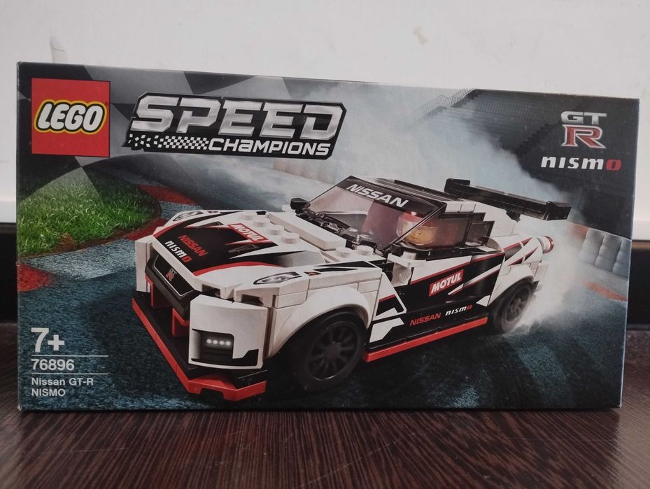 Lego Speed Champions 76896 - Nissan GT-R NISMO