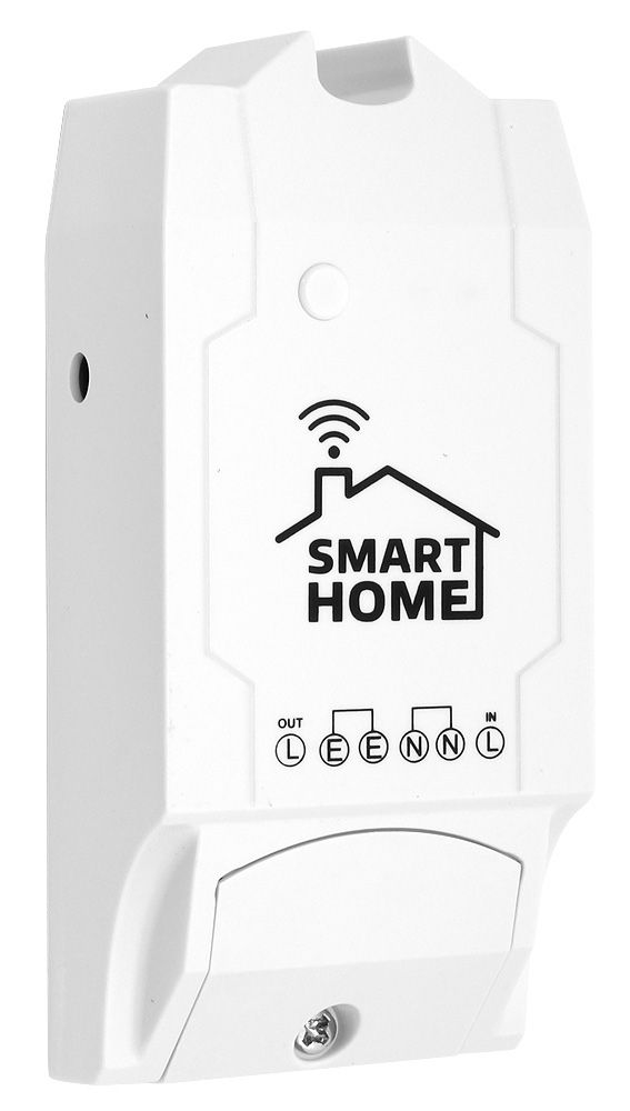 STEROWNIK WiFi ''EL HOME'' WS-04H1 z licznikiem energii, AC 230V/ 10A