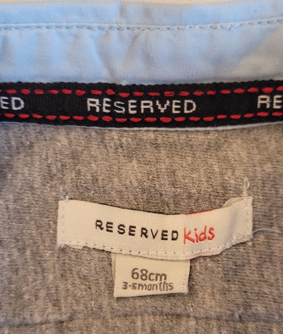 Elegancka błękitna koszula Reserved roz 68