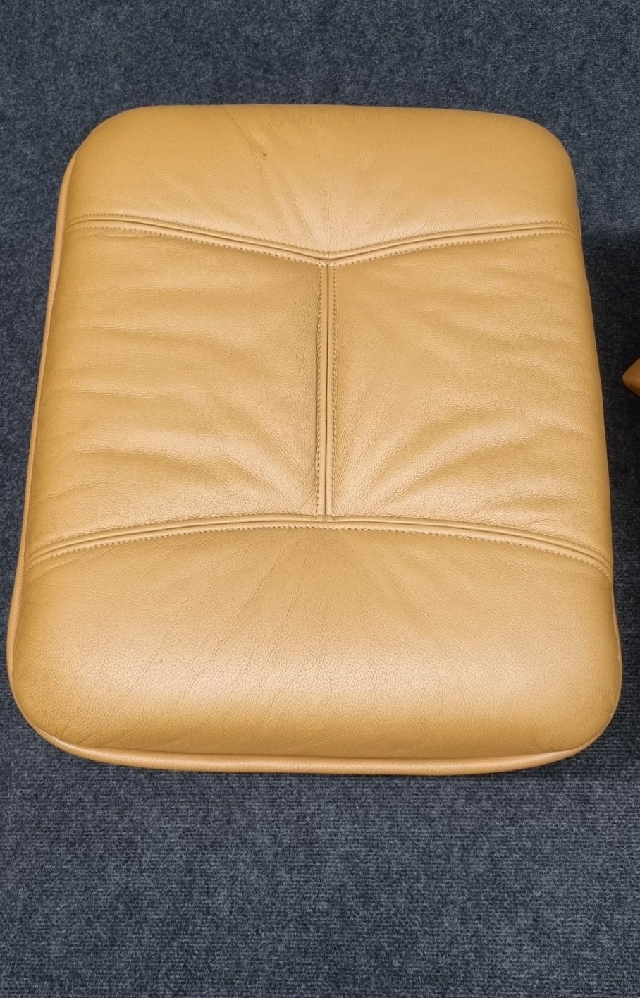 Podnóżek 2 sztuki Dania lata 80 Styl Mid Century