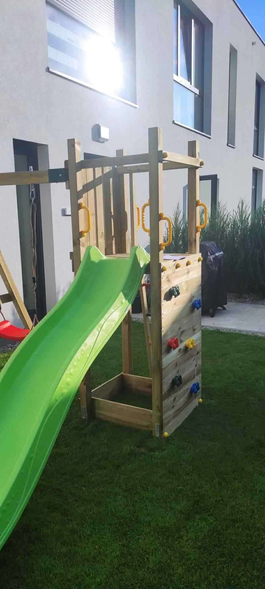Plac zabaw, Drewniany domek dla dzieci, DARMOWA DOSTAWA, 2-3 dni,Atest